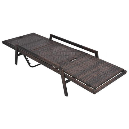 Loungestoel – Zonligstoel – Tuinstoel – Balkonstoel – Campingstoel – Ergonomisch Kussen – Duurzaam Dennenhout