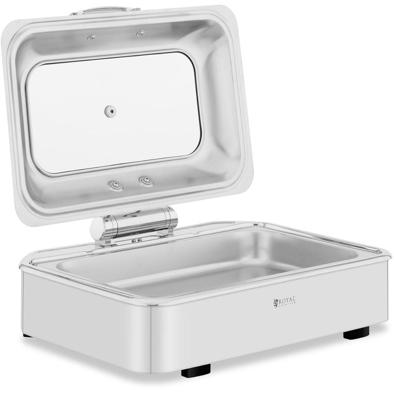 Water Tabletop Food Warmer with Window, GN 1/1, 8.5 L