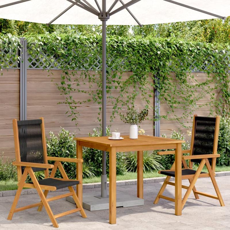 Inklapbare Tuinstoelen – Klapstoelen – Buitenstoelen – Campingstoelen – Visstoelen – Massief Acaciahout – Stevig Polypropyleen