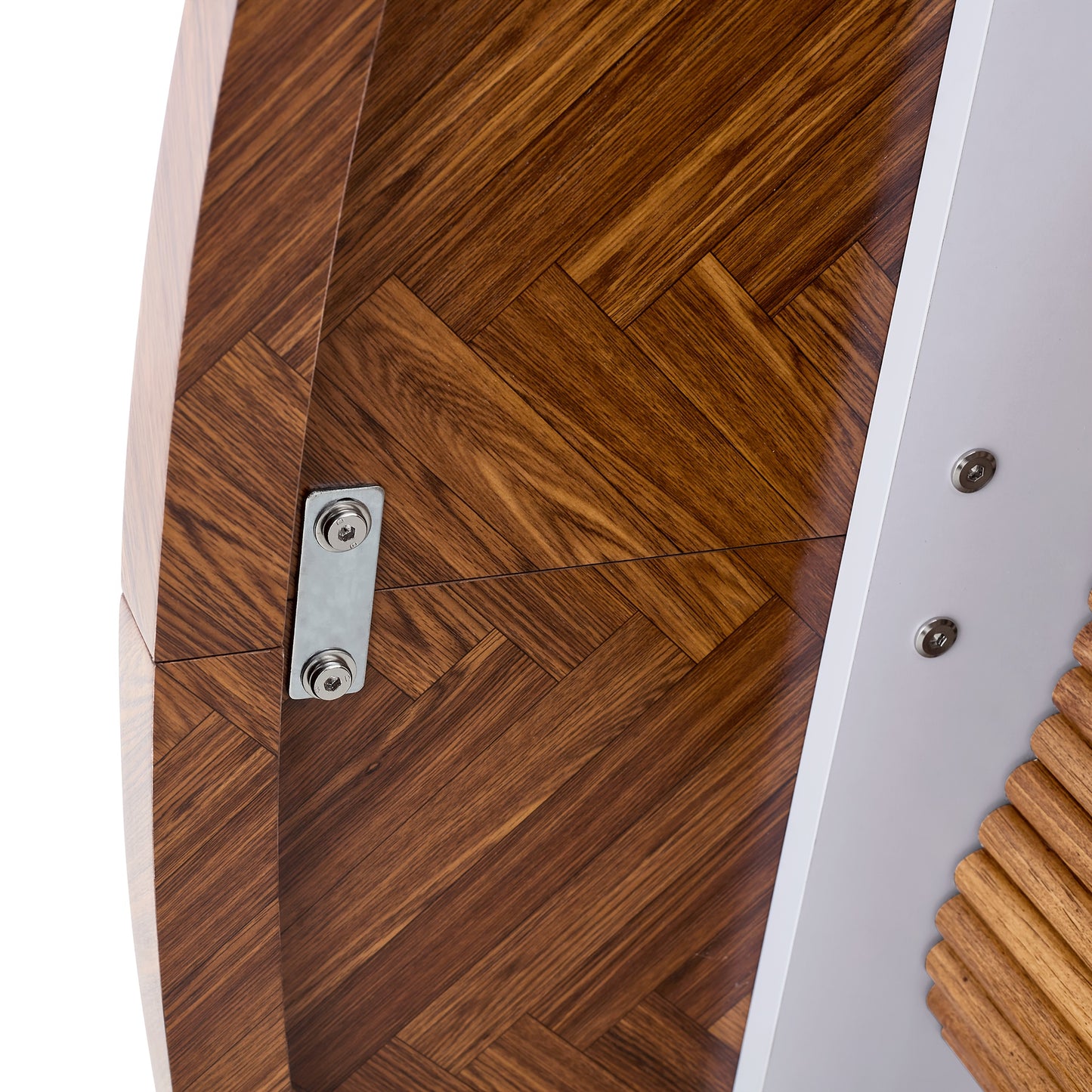 Eettafel – Tafel – Dinertafel – Eetkamertafel – Tafeltje – Zwart – Extra Groot Tafelblad – Stabiele Bogenpoot