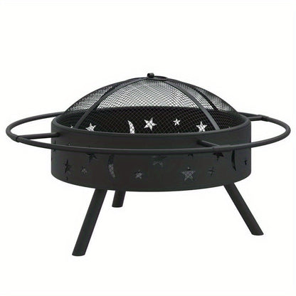 Vuurkorf – Tuinhaard – Vuurschaal – Buitenhaard – XXL 70 Cm Diameter – Stevig Metaal – Inclusief Vuurschep - QUORE