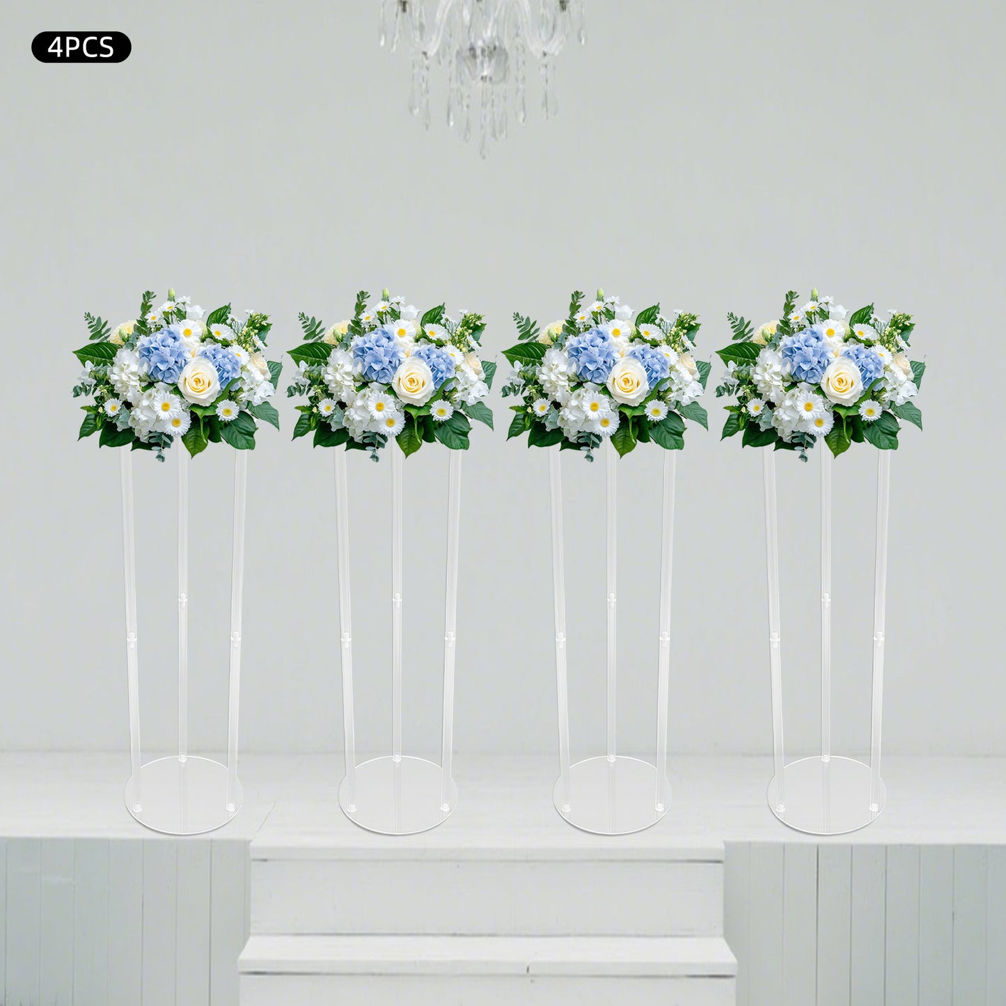 2D Flat, Flower Stand, Wedding Flower Stand, Wedding Centerpieces Stand