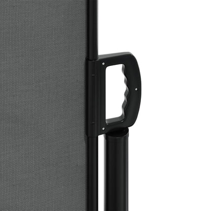 Windscherm – Windbreker – Uitschuifbaar – Tuinscherm – Privacyscherm – 140x1000 cm – Weerbestendig – Stalen Frame – Antraciet