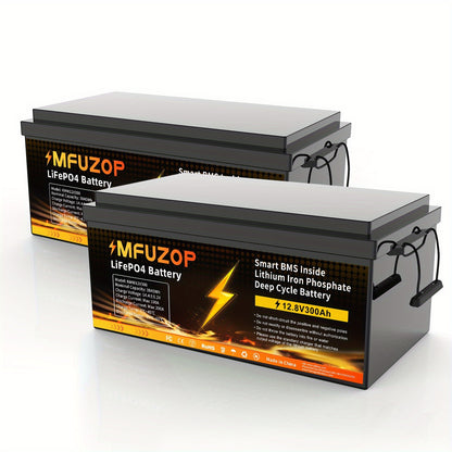 12,8V 300Ah Lithium IJzerfosfaat Accu – LiFePO4 Accu – Camper Accu – Zonne-energie Accu – Off-grid Batterij – Diepcyclisch – Multi-beschermingssysteem
