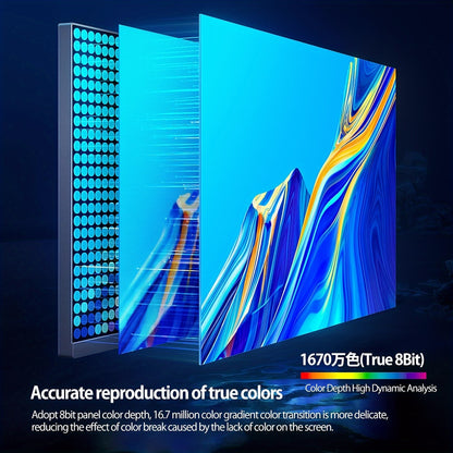32 inch 4K Monitor – UHD Scherm – Computerscherm – Beeldscherm – Gaming Monitor – Randloos Design – 60Hz Verversingssnelheid