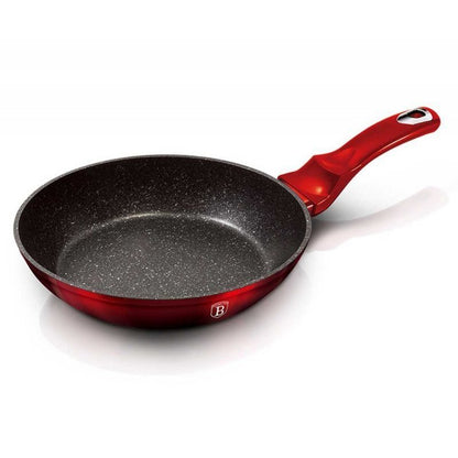 Berlinger House Metallic Black Burgundy Line 15 Elements BH-1632