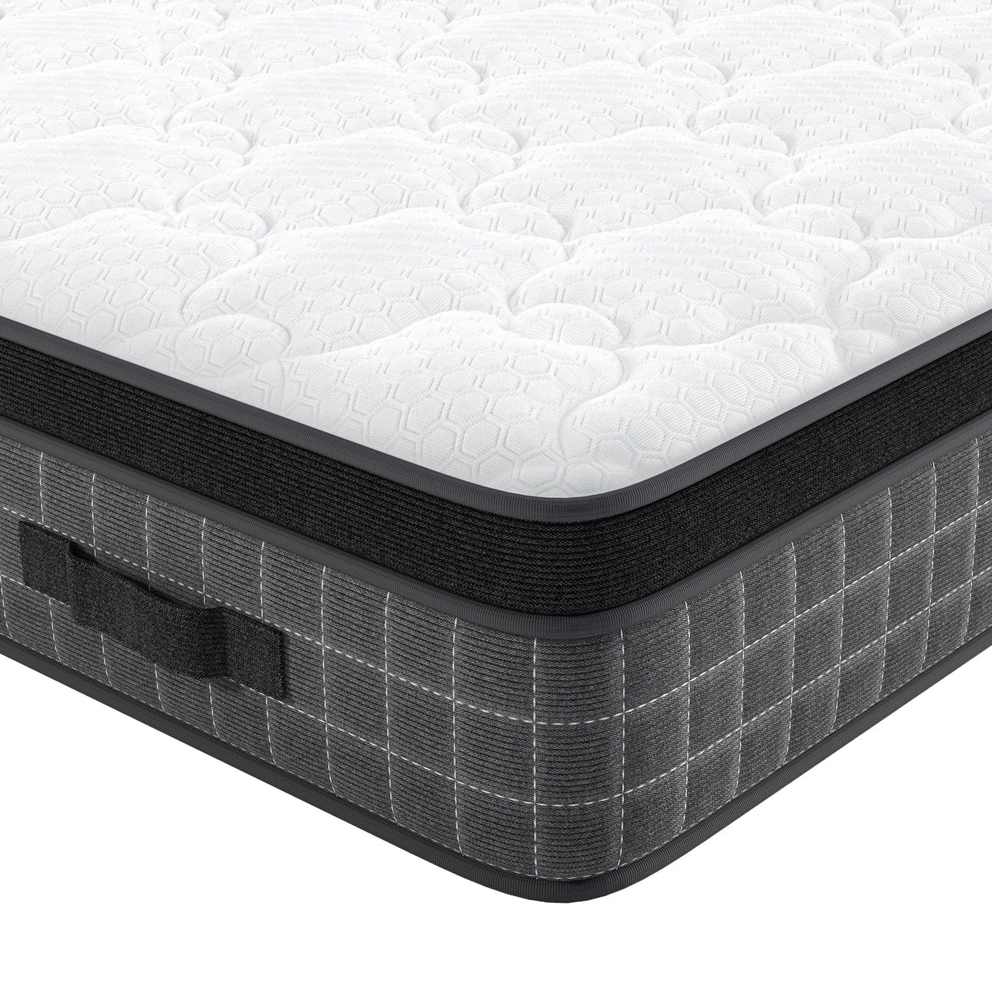 Mattress Pressure Relief Extra Long Twin Mattresses with Breathable Memory Foam & Individual Pocket Spring