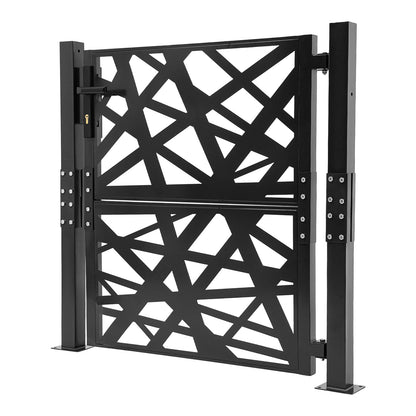 Garden Gate, Outdoor Garden Entrance Gate, Garden Metal Gate