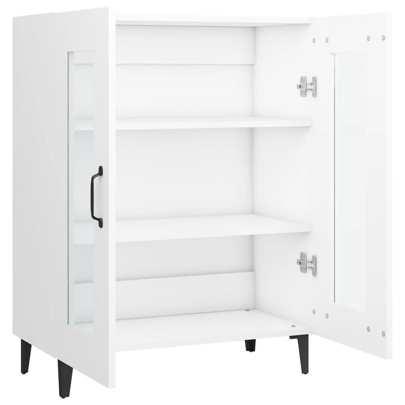 Sideboard 69.5X34X90 Cm Edited Hout Wit