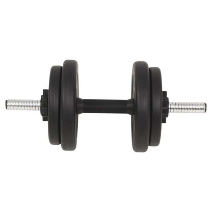 Langhantel- en Kurzhantel-Set – Dumbbell Set – Verstelbare Halter – Gewicht Trainingsset – Fitness Gewichten – Roestvrij Staal – 30 kg Verstelbare Gewichtplaten – Duurzame Constructie