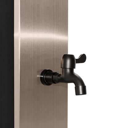 Buitendouche – Tuindouche – Solar Douche – Campingdouche – Zonnedouche – 40 Liter Inhoud – Milieuvriendelijk Zonneverwarmd Water