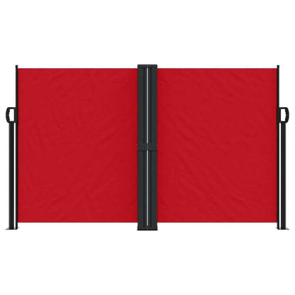 Uitschuifbare Windscherm – Windscherm Balkon – Terras Windscherm – Windblocker – Compact Design – Stevig Polyester Frame - QUORE