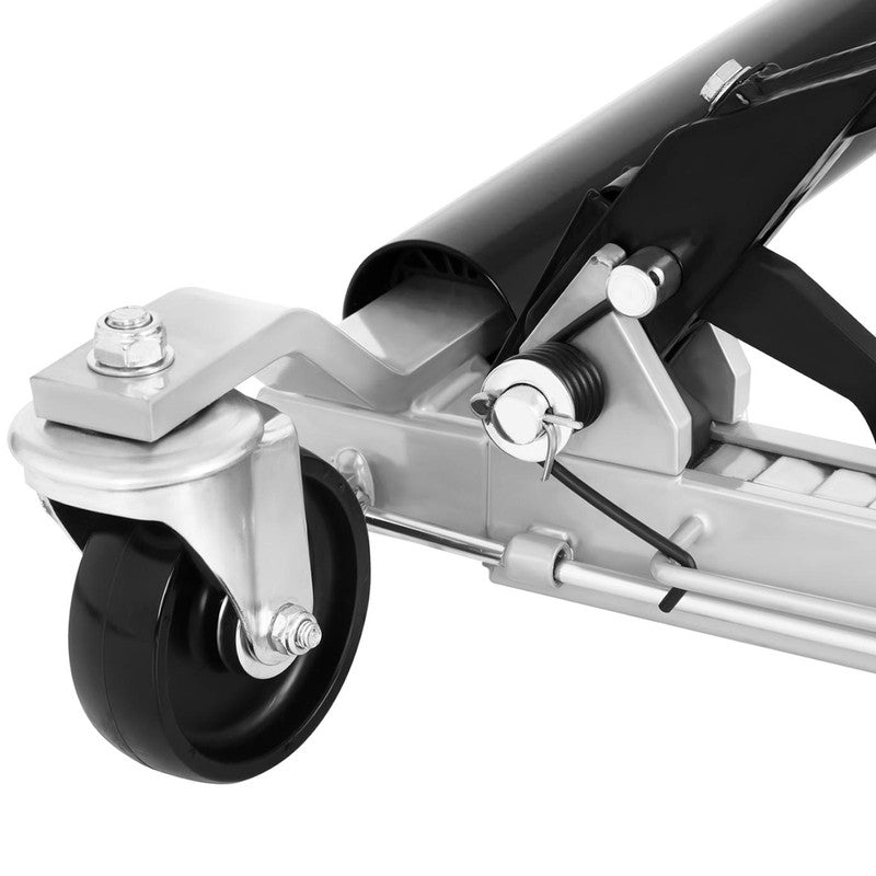 Hydraulische Steekwagen – Transportwagen – Palletwagen – Wielenwagen – Hydraulische Transportwagen – 567 kg Draagkracht – Verstelbare Hefhoogte 335-595 mm