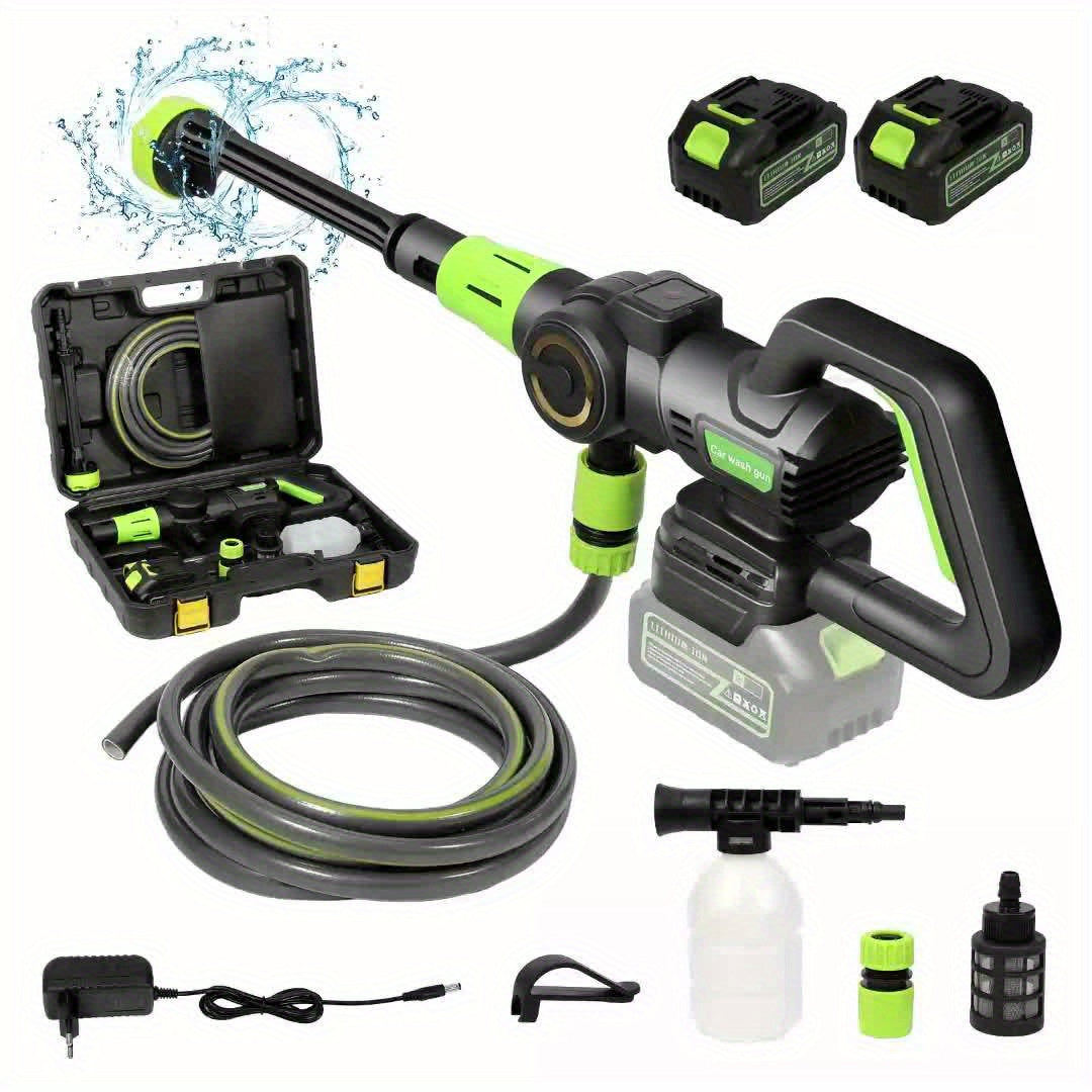 Hogedrukreiniger Batterij – Accu – Lithium Accu – Oplaadbare Batterij – Elektrische Batterij – 2 Batterijen Set – EU Stekker – 36V Maximaal