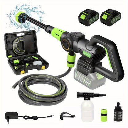 Hogedrukreiniger Batterij – Accu – Lithium Accu – Oplaadbare Batterij – Elektrische Batterij – 2 Batterijen Set – EU Stekker – 36V Maximaal