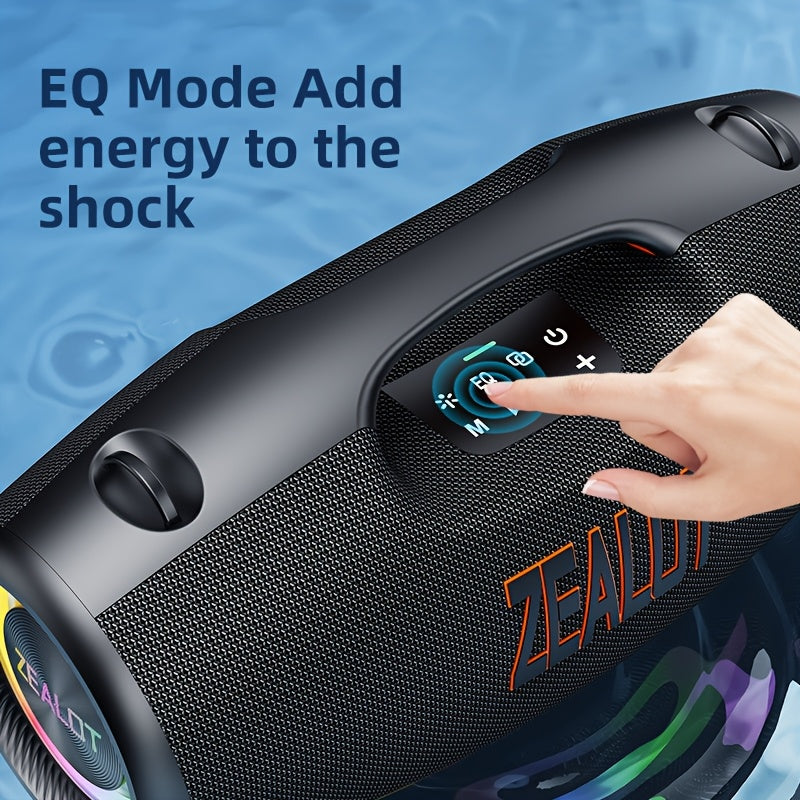 Draadloze Speaker – Bluetooth Speaker – Draagbare Speaker – Outdoor Speaker – Subwoofer – 250W Vermogen – 48000mAh Batterijduur