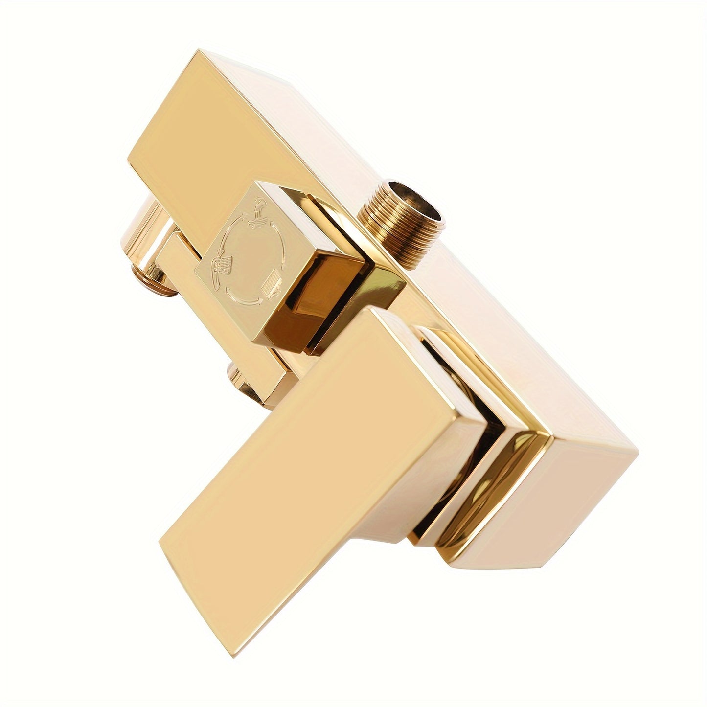 Gouden Douche Set – Regendouche – Handdouche – Douchekop – Douchekraan – Verstelbare Hoogte 80-113 cm – Roestvrij Koper & RVS