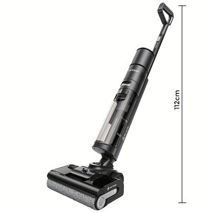 Draadloze Stofzuiger – Zakloze Stofzuiger – Handstofzuiger – Nat Droog Stofzuiger – Mopreiniger – 50 Min Batterijduur – 18kPa Zuigkracht