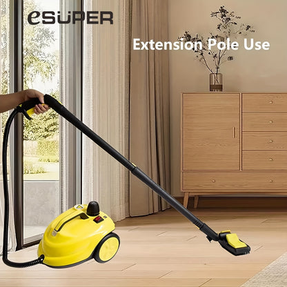 Stoomreiniger – Stoommop – Vloerreiniger – Handstomer – Kanisterstomer – 18 Accessoires – 3 Meter Snoer – IPX4 Spatwaterdicht
