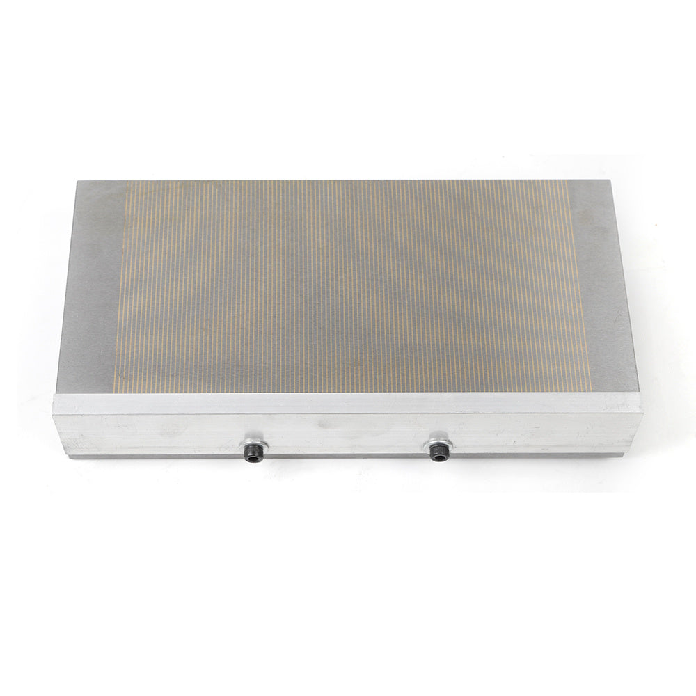 Magnetische Bankschijf – Permanente Magnetische Klem – Metaalhouder – Slijpklem – Werkstukhouder – 12,7 x 25,4 cm – Krachtige Fixatie – Fijn Pol Design 2mm