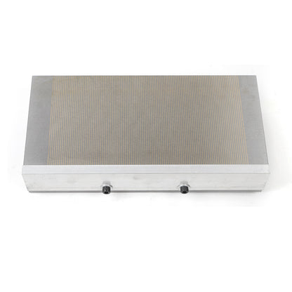 Permanente Magneethouder – Magnetische Chuck – Magneetplaat – Magneetchuck – Werkstukhouder – Compact 25,4x12,7 cm – Fijne Poolafstand 2 mm – Sterke Krachtige Grip