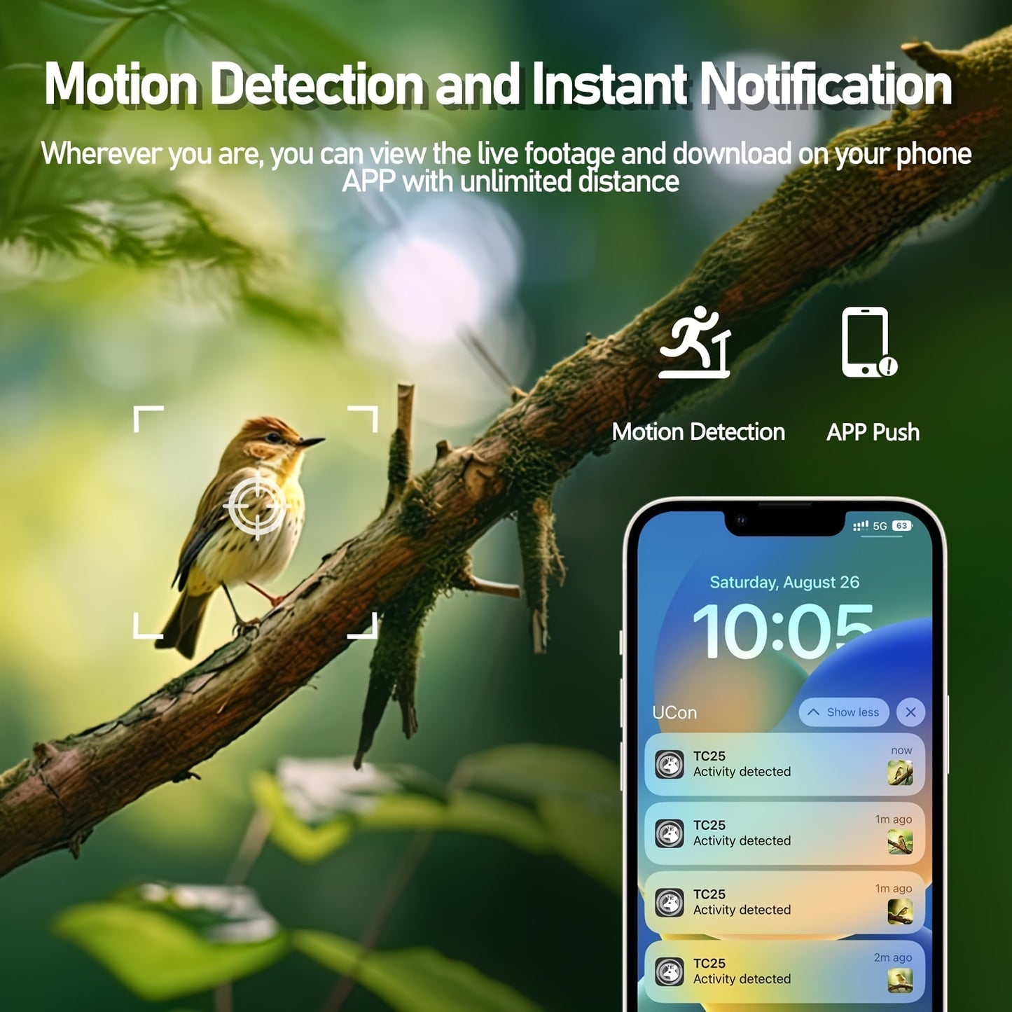 Wildcamera – Jachtcamera – Trailcam – Wildlife Camera – Buiten Camera – 4G LTE Met 2K HD Live Beeld – Zonnepaneel Oplaadbaar Met Nachtzicht