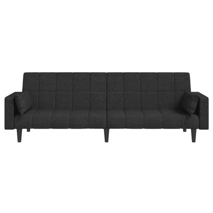 Slaapbank – Slaapstoel – Slaapbankje – Slaapbankje 2-zits – Bedbank – Blauw – Compact 2-Zits – Met Stabiel Metalen Frame