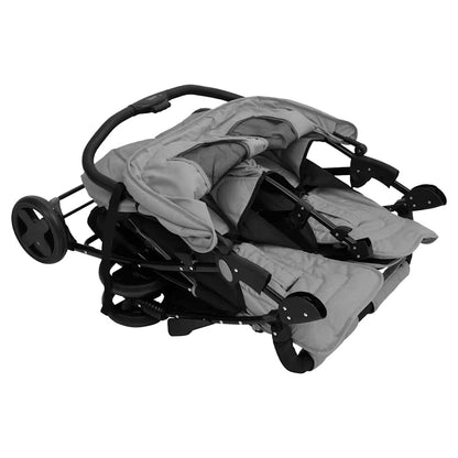 Vidaxl Twin Stroller Twin Strollers Stroller