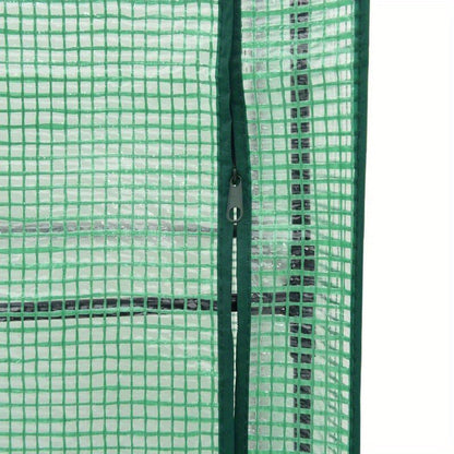 Elevated Raised Planter with Cashew Shells, 160x40x153cm, Rattan-Style Design for Garden or Patio, Durable Plastic Construction with Mesh Sides for Ventilation and Drainage, Patio Planter Box | Rattanlook Planter | Woven Text
