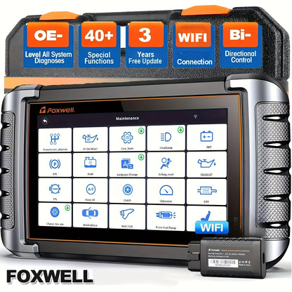 Auto Diagnose Scanner – OBD2 Scanner – Foutcode Uitlezer – Auto Scanner Tool – Diagnoseapparaat – Draadloos Met Bi-directionele Functie – 32+ Resetfuncties
