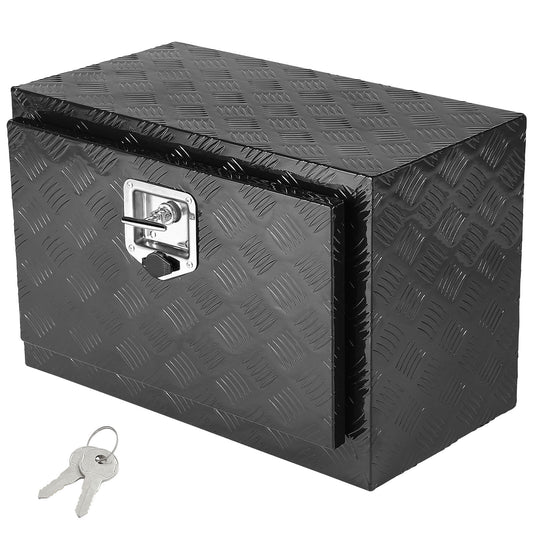 Aluminium Opbergbox Onder Voertuig – Gereedschapskist – Opslagbak – Opbergtank – Laadruimtebox – Waterdicht – 24x17x18 Inch Schrobbestendig