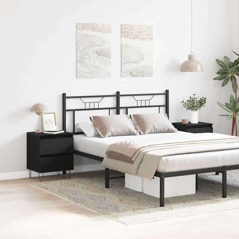 2pcs Nightstands 40x35x50cm Sturdy and Durable, Adding a Touch of Style to Your Room, Hardwood Material, Assembled, Independent, Storage Capacity