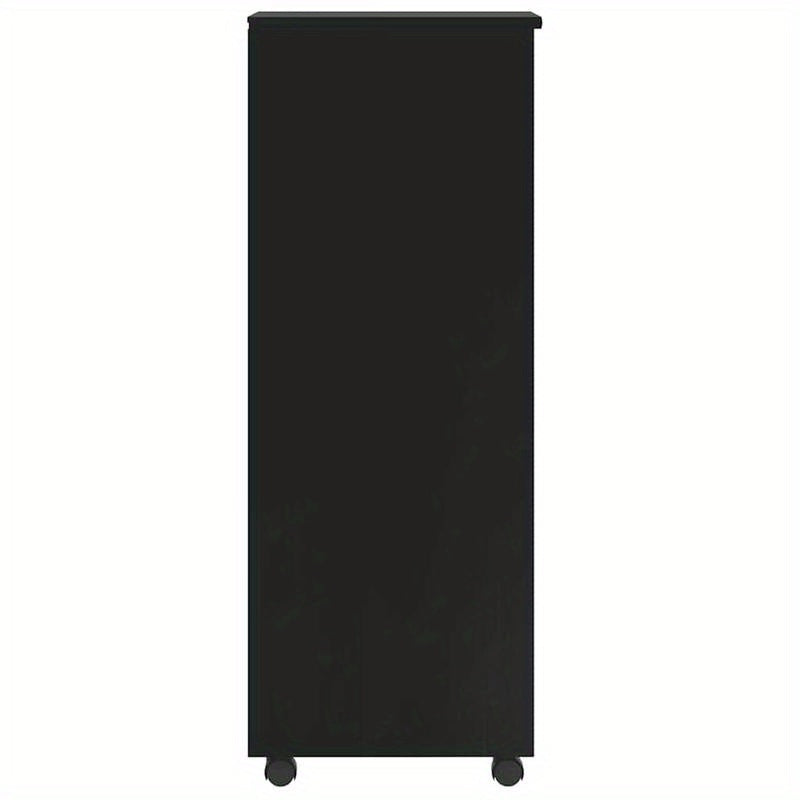 MOSS Solid Pine Wood Mobile Drawer Cabinet Suitable for Office, Bedroom, or Study - Mobile with Drawers, Wood, Space-Saving
