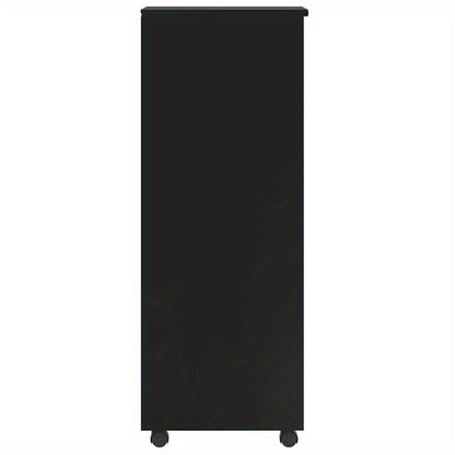 MOSS Solid Pine Wood Mobile Drawer Cabinet Suitable for Office, Bedroom, or Study - Mobile with Drawers, Wood, Space-Saving