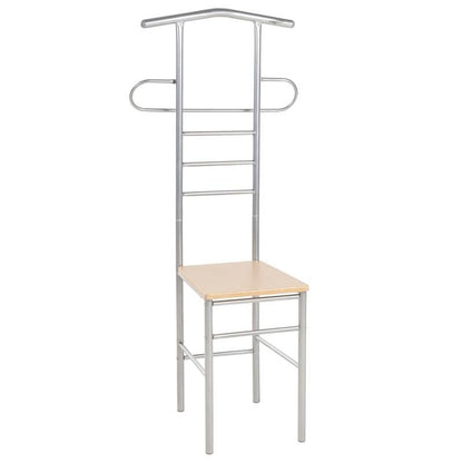Kledingrek – Kledingstandaard – Kledinghanger – Kledinghouder – Kledingrekken Set Marron – Stijlvol Metaal – Draagvermogen 13,5 kg