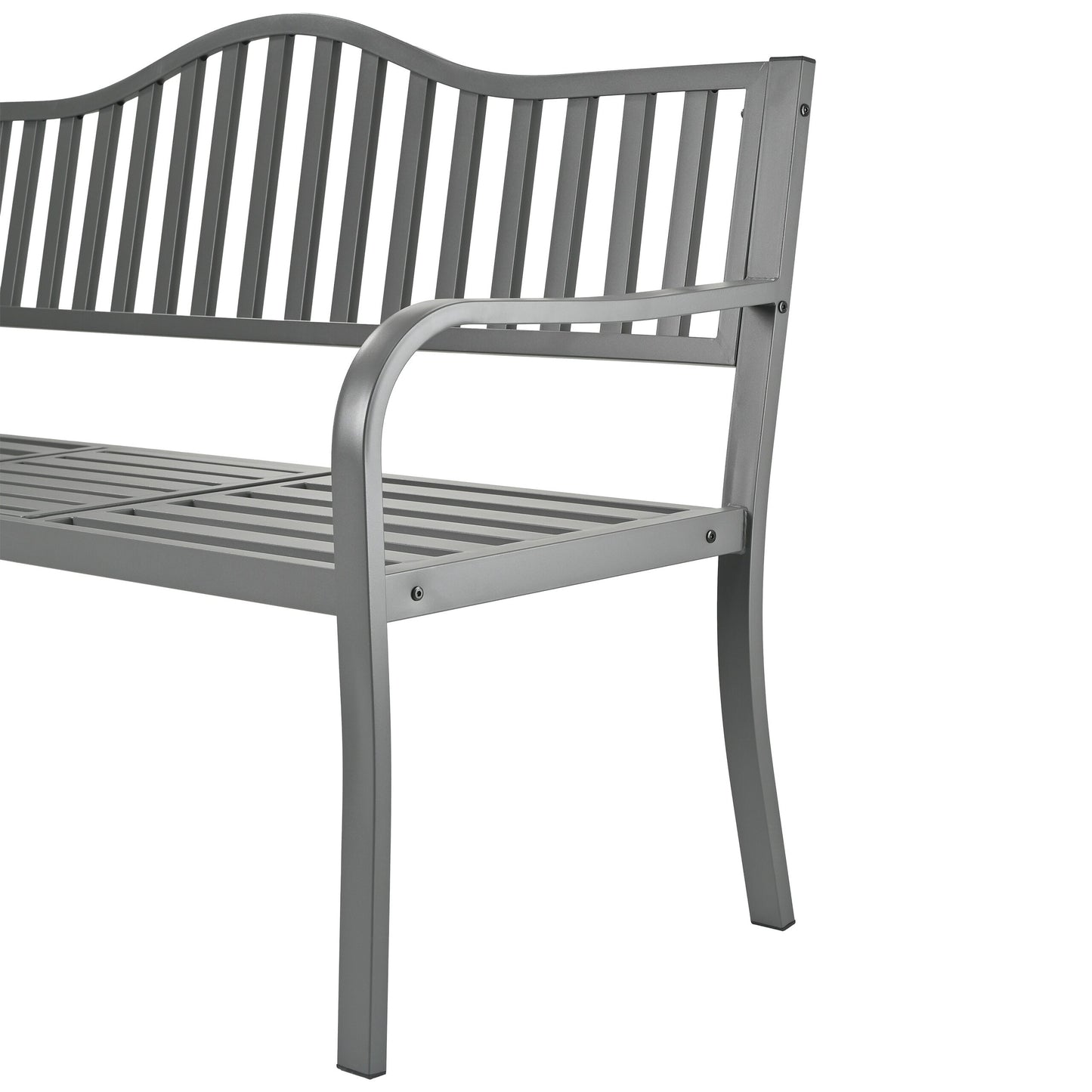 3-delige Tuinset – Bistroset – Balkonset – Terrasmeubilair – Buitenmeubelset – Aluminium – Compact & Weerbestendig – Verstelbare Stoelen