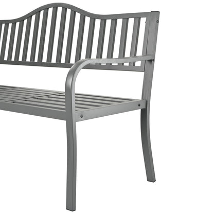 3-delige Tuinset – Bistroset – Balkonset – Terrasmeubilair – Buitenmeubelset – Aluminium – Compact & Weerbestendig – Verstelbare Stoelen