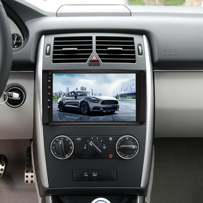 Android Autoradio – Car Stereo – Multimedia Systeem – Navigatie Radio – Touchscreen Display – 9 Inch HD Scherm – Draadloze CarPlay & GPS Navigatie