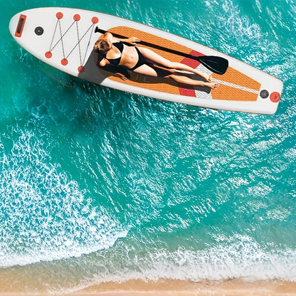 Paddleboard – SUP Board – Stand-Up Paddleboard – Opblaasbaar Board – Surfplank – Compleet Set – 320x81x15 cm – Slijtvast Rubber & EVA Deck – Max 160 kg Draagvermogen