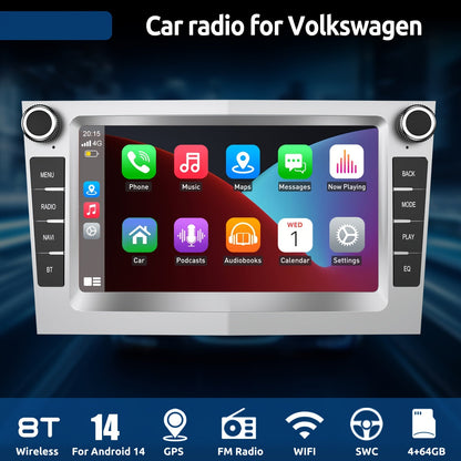 Autostereo – Autoradio – Car Multimedia – Navigatiesysteem – Auto Audio – 7 Inch HD IPS Touchscreen – Android 14 met CarPlay en Android Auto