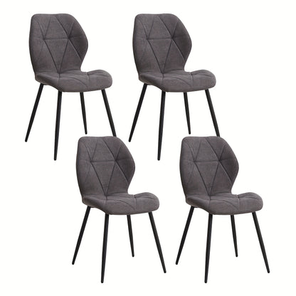 Eetkamerstoelen – Stoelen – Kuipstoelen – Eettafelstoelen – Armstoelen – Ergonomische Rugleuning – Verstelbare Voeten
