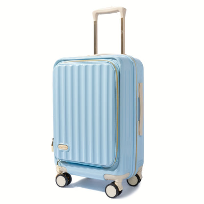 Handbagage Koffer – Trolley – Reiskoffer – Spinner – Cabinekoffer – 20 Inch – Uitbreidbaar Met 25% Extra Ruimte – Harde Pc-Shell Met Stil Geluidloze Wielen