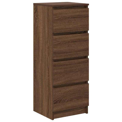 Simple Sideboard, Spacious Storage Cabinet with Display Shelf, Suitable for Kitchen, Living Room, Stylish Furniture, Provides Additional Storage Space And Home Decoration, Ensures Safety. Dresser 37.5X35X99 Cm Particleboard B