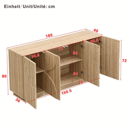 Halmeubel – Opbergkast – Schoenenkast – Wandmeubel – Kastje – Halfcirkelvormig Design – Pop-up Opbergruimte – Duurzaam Metaal – Natuurlijk Beige