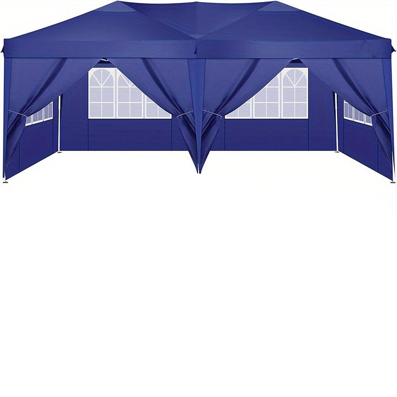 Partytent – Paviljoen – Tuinentent – Feesttent – Schaduwdoek – 3x6 m – Waterdicht Polyester – UPF 50+ Bescherming