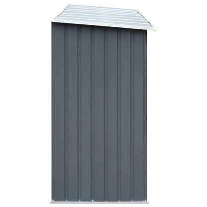 Houtberging – Houtopslag – Brandhoutrek – Haardhoutopslag – Buitenberging – Verhoogde Lattenvloer – Weerbestendig Verzinkt Staal – 330x84x152 cm