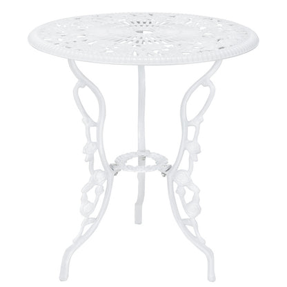 Bistro Set Wakefield Table with 2 Cast Iron Chairs in Various Colors