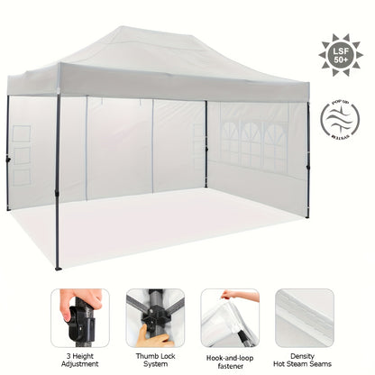 Pop-Up Partytent – Tent Buiten – Markttent – Tuinentent – Partytent – 3,05x4,57 Meter – Aluminium Frame