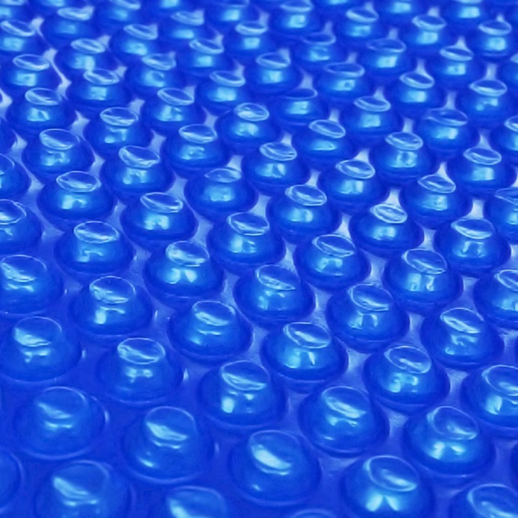 Zonne-zwembadafdekking – Zwemabdeckung – Zwembadfolie – Poolcover – Rond Afdekkleed – Diameter 250 cm – Dicht Geweven Polyethyleen Met Luchtbelletjes