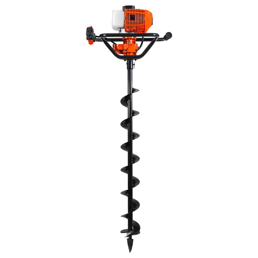 Bosmaaier – Borstelsnijder – Grastrimmer – Kantenmaaier – Tuingereedschap – 62cc 2-takt Motor – Compact & Lichtgewicht – 100 mm Snijblad